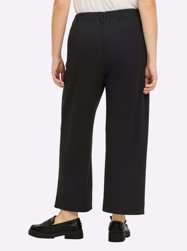 Sheego Jerseyhose Hose – Bild 2 von 5