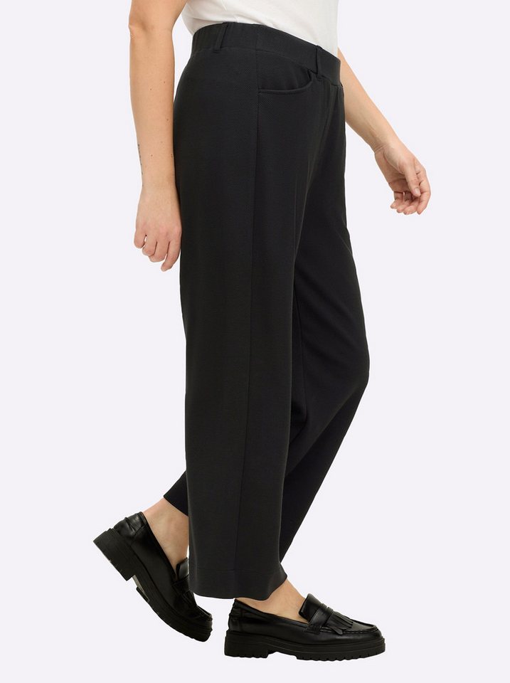 Sheego Jerseyhose Hose – Bild 3 von 5