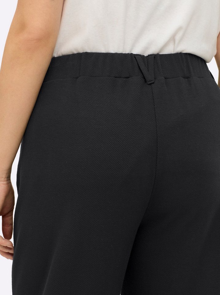 Sheego Jerseyhose Hose – Bild 4 von 5