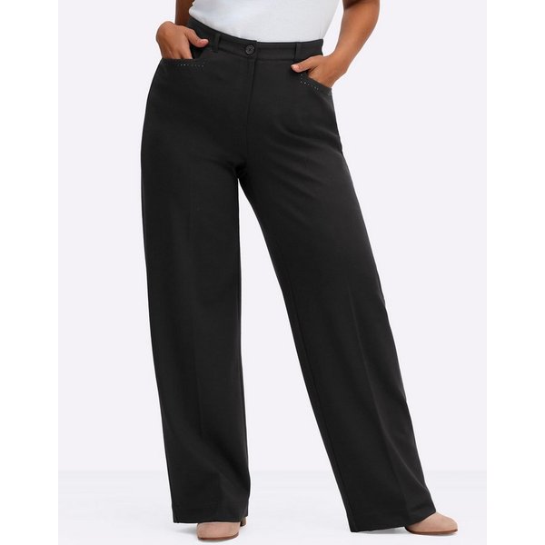 Sheego Jerseyhose Jersey-Hose