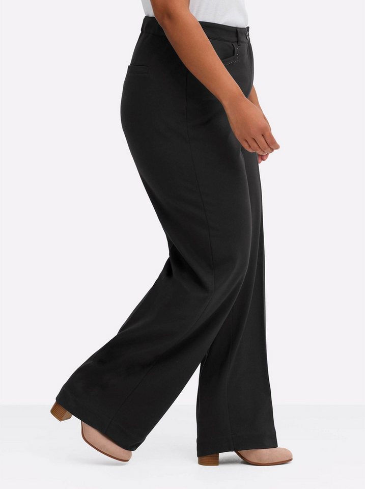 Sheego Jerseyhose Jersey-Hose – Bild 3 von 5