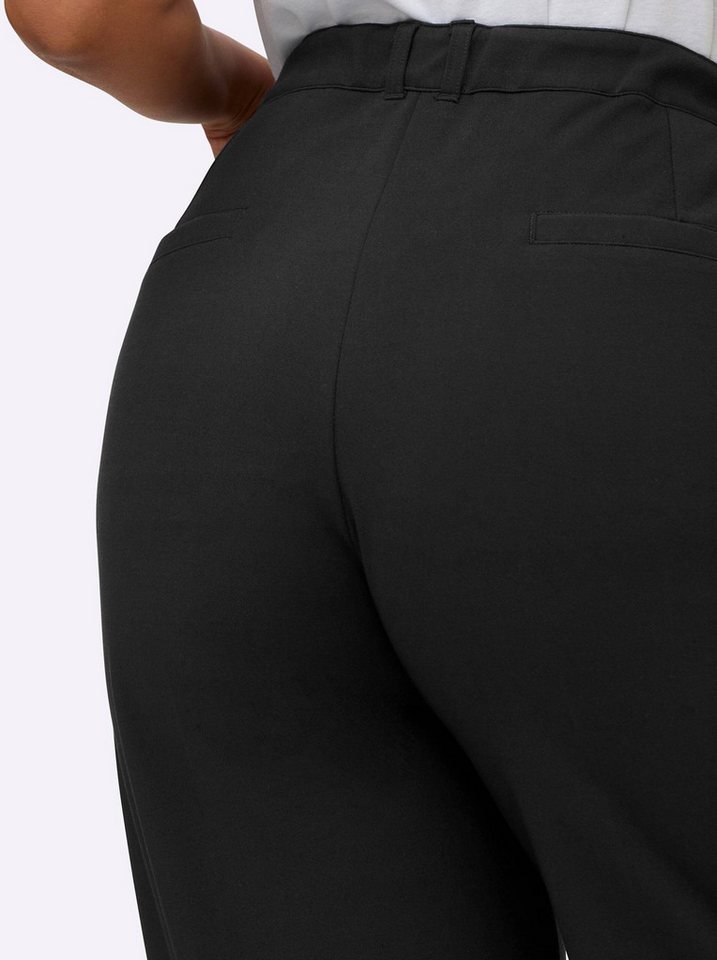 Sheego Jerseyhose Jersey-Hose – Bild 4 von 5