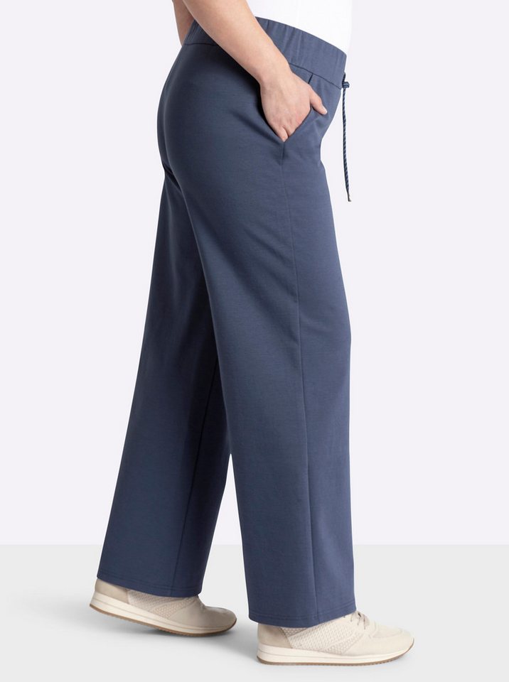 Sheego Jerseyhose Jersey-Hose normal – Bild 4 von 5