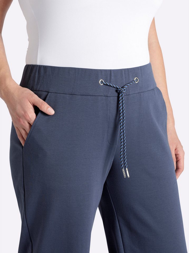 Sheego Jerseyhose Jersey-Hose normal – Bild 5 von 5