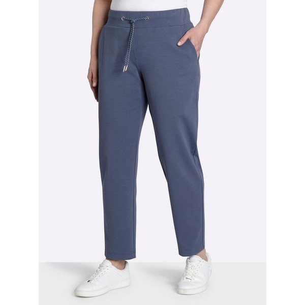Sheego Jerseyhose Schlupfhose normal