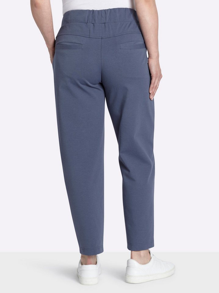 Sheego Jerseyhose Schlupfhose normal – Bild 2 von 5