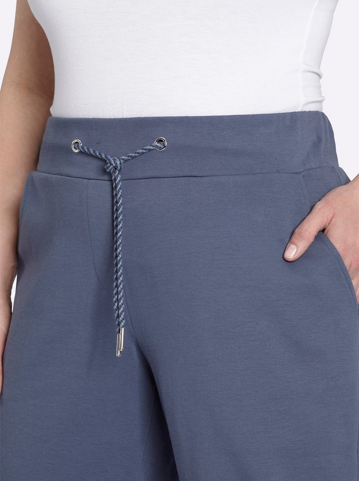 Sheego Jerseyhose Schlupfhose normal – Bild 4 von 5