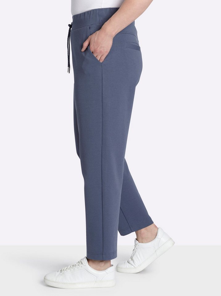 Sheego Jerseyhose Schlupfhose normal – Bild 5 von 5