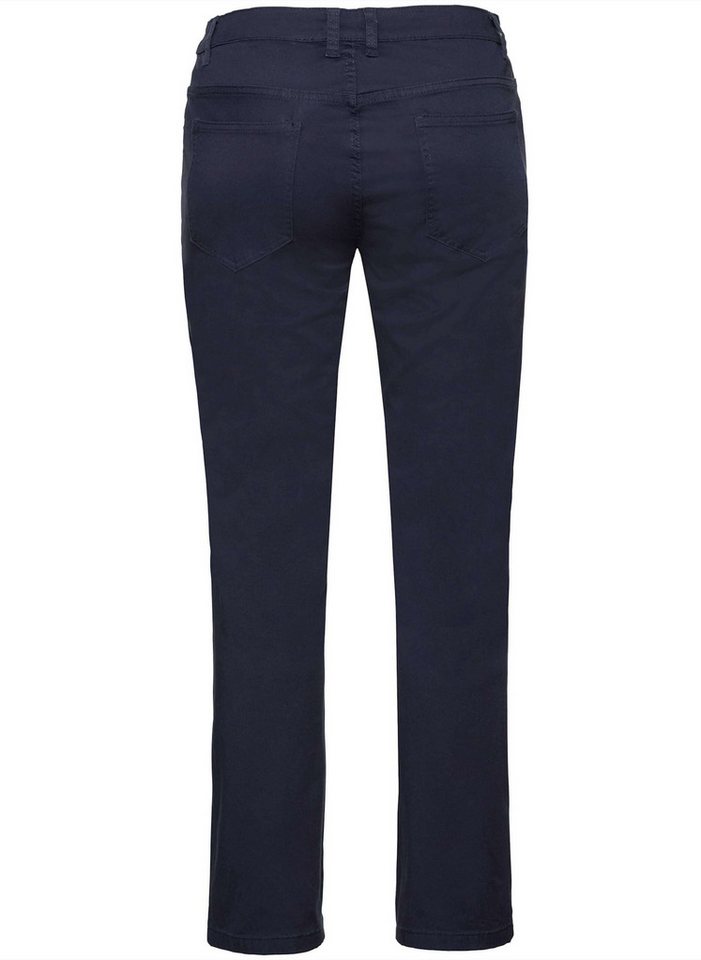 Sheego Jerseyhose Stretch-Hose normal elastische Twill-Qualität – Bild 3 von 5