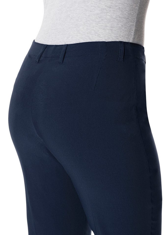 Sheego Jerseyhose Stretch-Hose normal mit schmalem Bund – Bild 4 von 5