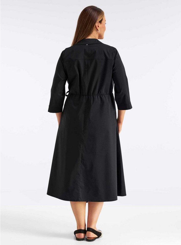 Sheego Jerseykleid Kleid 3/4-Arm – Bild 2 von 5