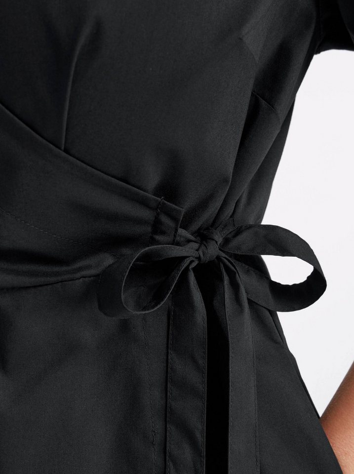 Sheego Jerseykleid Kleid 3/4-Arm – Bild 4 von 5