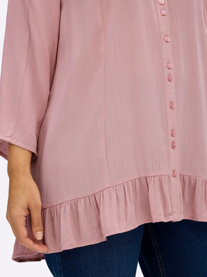 Sheego Klassische Bluse Bluse 3/4-Arm – Bild 5 von 5