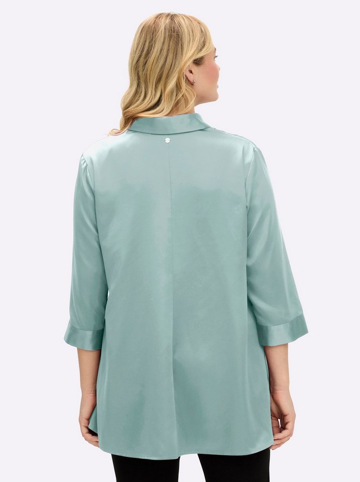 Sheego Klassische Bluse Bluse 3/4-Arm – Bild 2 von 5