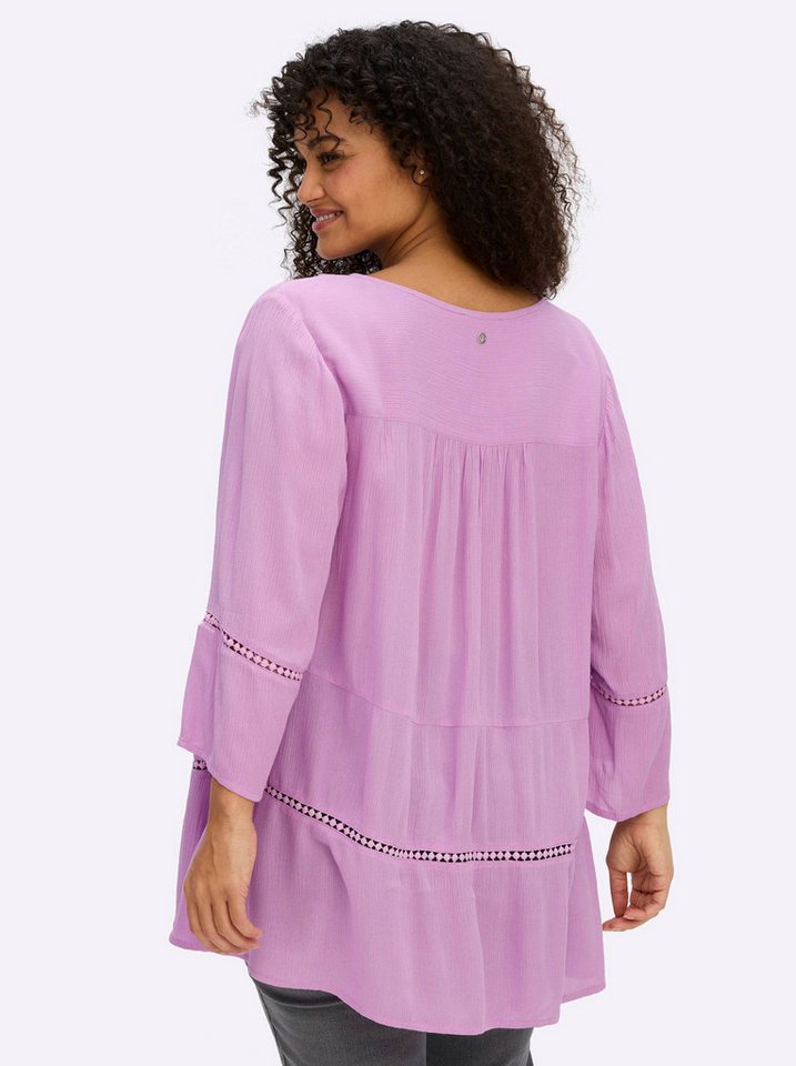 Sheego Klassische Bluse 3/4-Arm-Bluse 3/4-Arm – Bild 2 von 5