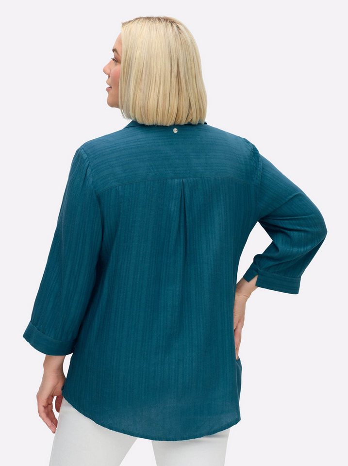 Sheego Klassische Bluse 3/4-Arm-Bluse 3/4-Arm – Bild 2 von 5