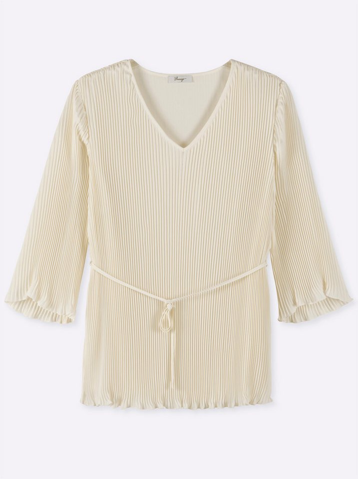 Sheego Klassische Bluse Tunika 3/4-Arm – Bild 3 von 5