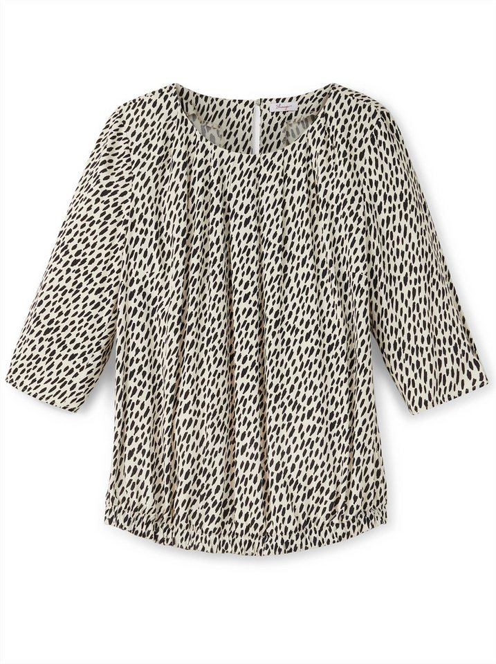 Sheego Klassische Bluse Tunika 3/4-Arm – Bild 3 von 5