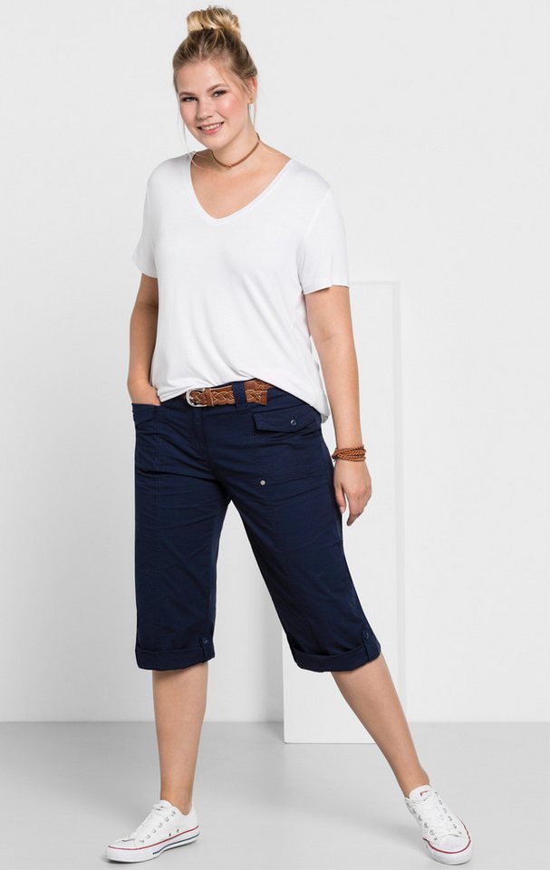 Sheego Shorts 3/4-Hose – Bild 5 von 5