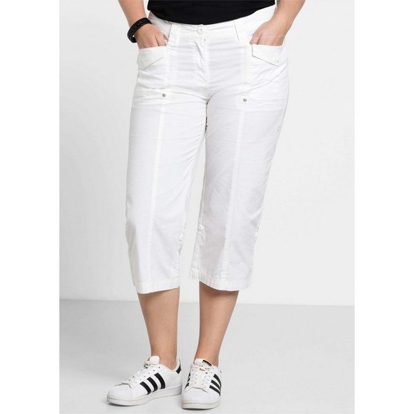 Sheego Shorts 3/4-Hose