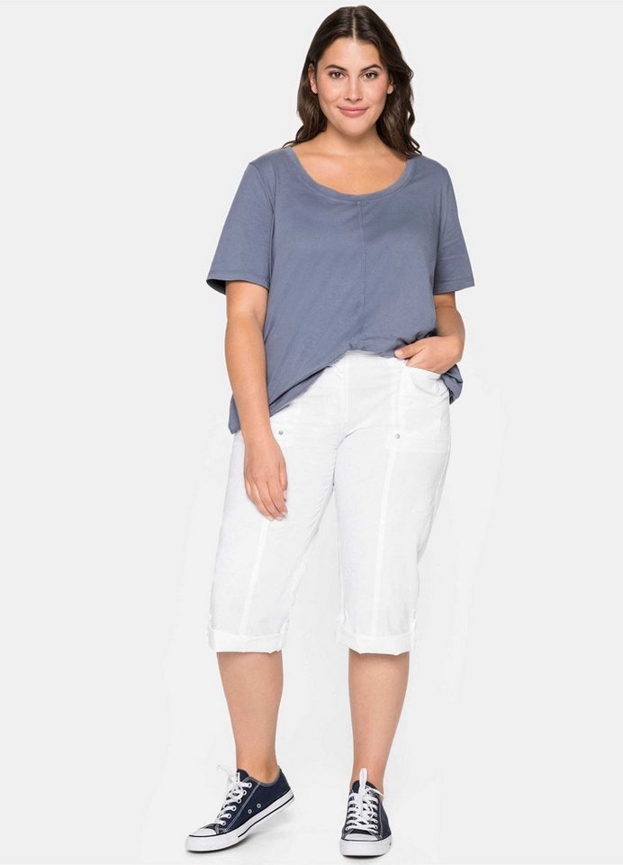 Sheego Shorts 3/4-Hose – Bild 4 von 5