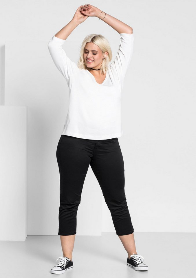 Sheego Shorts 7/8-Hose – Bild 4 von 5