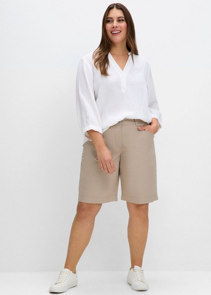 Sheego Shorts Bermuda – Bild 3 von 5