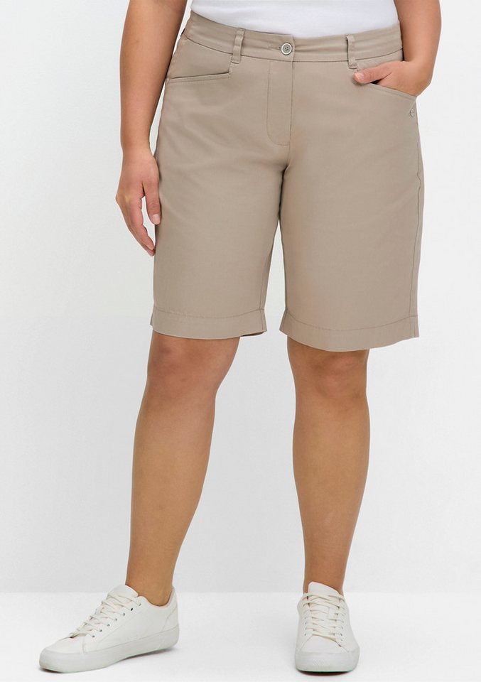Sheego Shorts Bermuda – Bild 4 von 5