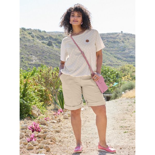 Sheego Shorts Bermuda normal