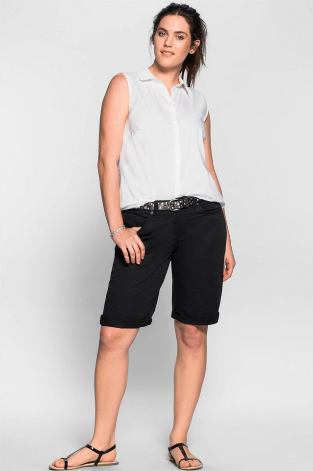 Sheego Shorts Bermudas – Bild 4 von 5