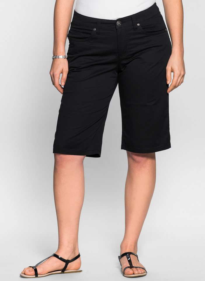 Sheego Shorts Bermudas – Bild 5 von 5