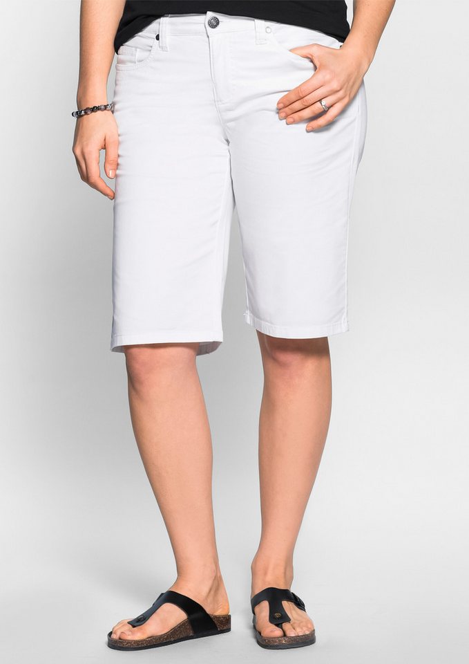 Sheego Shorts Bermudas – Bild 5 von 5