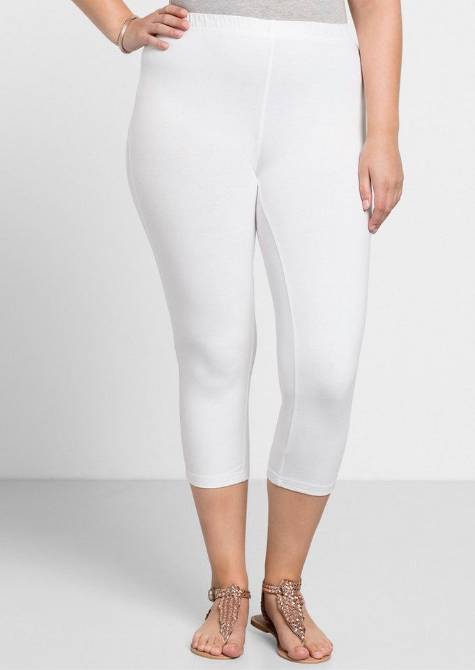 Sheego Shorts Leggings – Bild 5 von 5