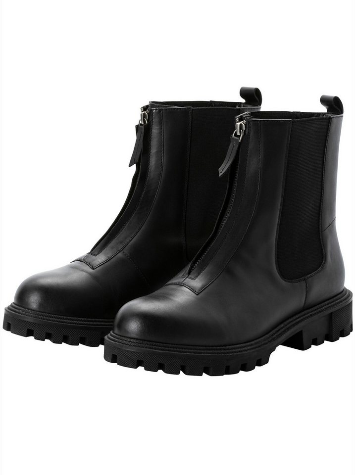 Sheego Stiefelette Stiefelette Stretcheinsatz – Bild 2 von 5