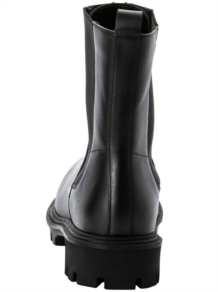 Sheego Stiefelette Stiefelette Stretcheinsatz – Bild 3 von 5