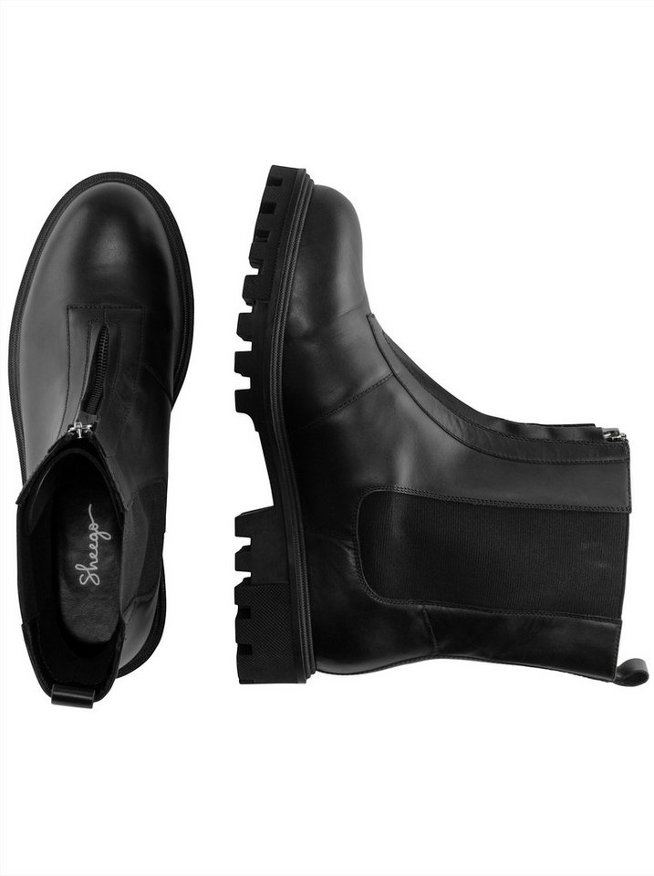 Sheego Stiefelette Stiefelette Stretcheinsatz – Bild 4 von 5