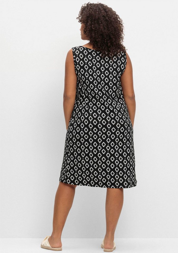 Sheego Strandkleid Strandkleid Ärmellos – Bild 2 von 5