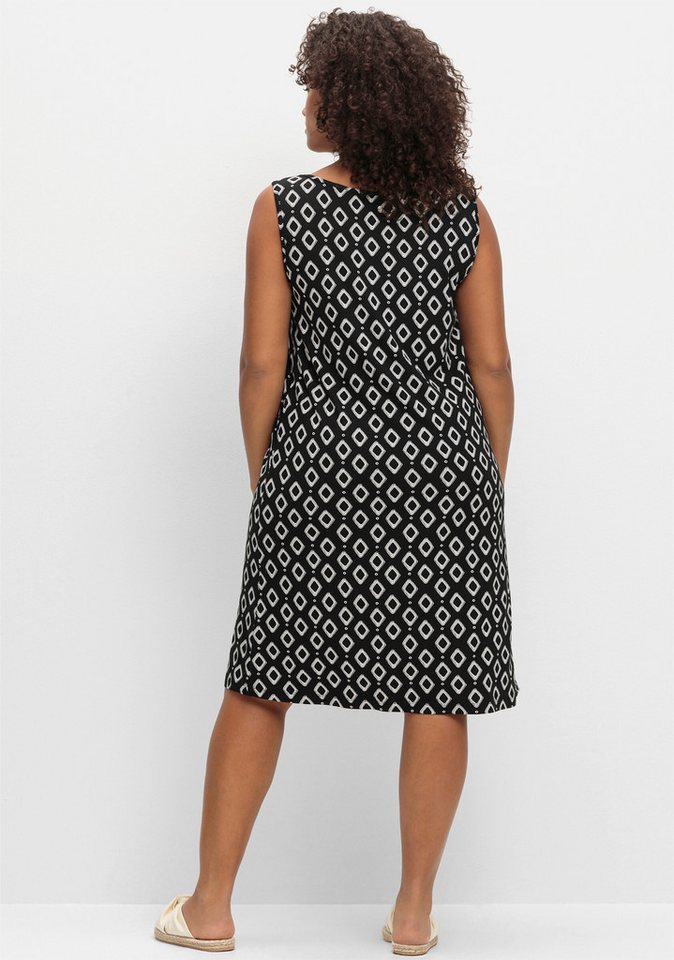 Sheego Strandkleid Strandkleid Ärmellos – Bild 5 von 5