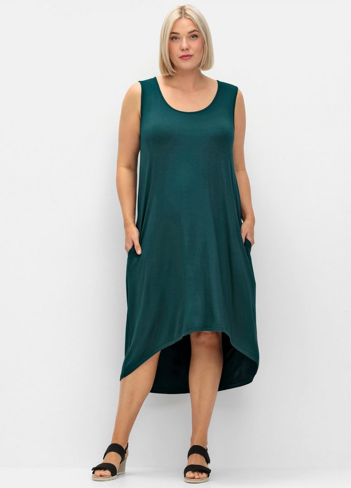 Sheego Strandkleid Strandkleid Ärmellos – Bild 2 von 5
