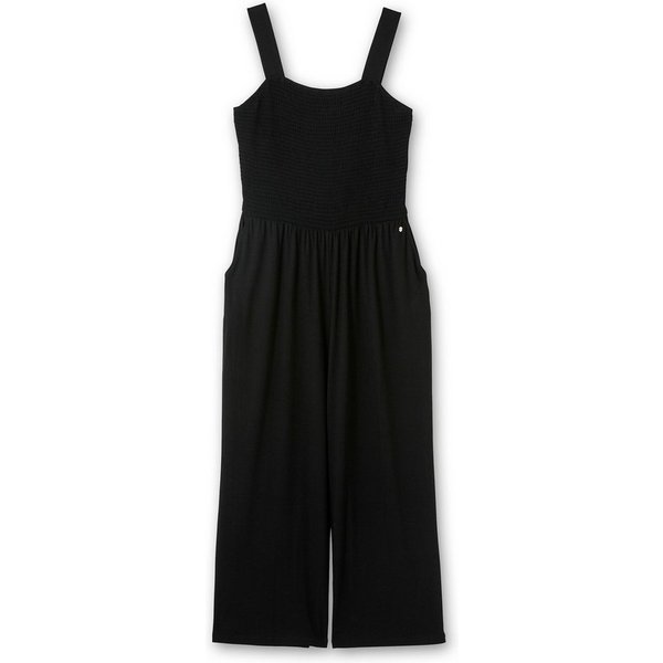 Sheego Strandkleid Jumpsuit Ärmellos