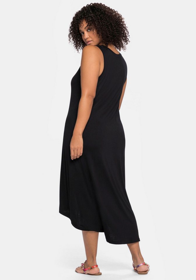 Sheego Strandkleid Strandkleid Langarm – Bild 5 von 5