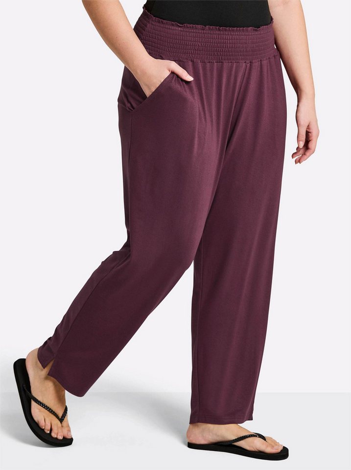 Sheego Strandkleid Schlupfhose – Bild 3 von 5