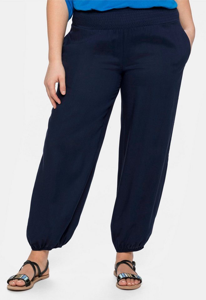 Sheego Strandkleid Schlupfhose – Bild 3 von 5