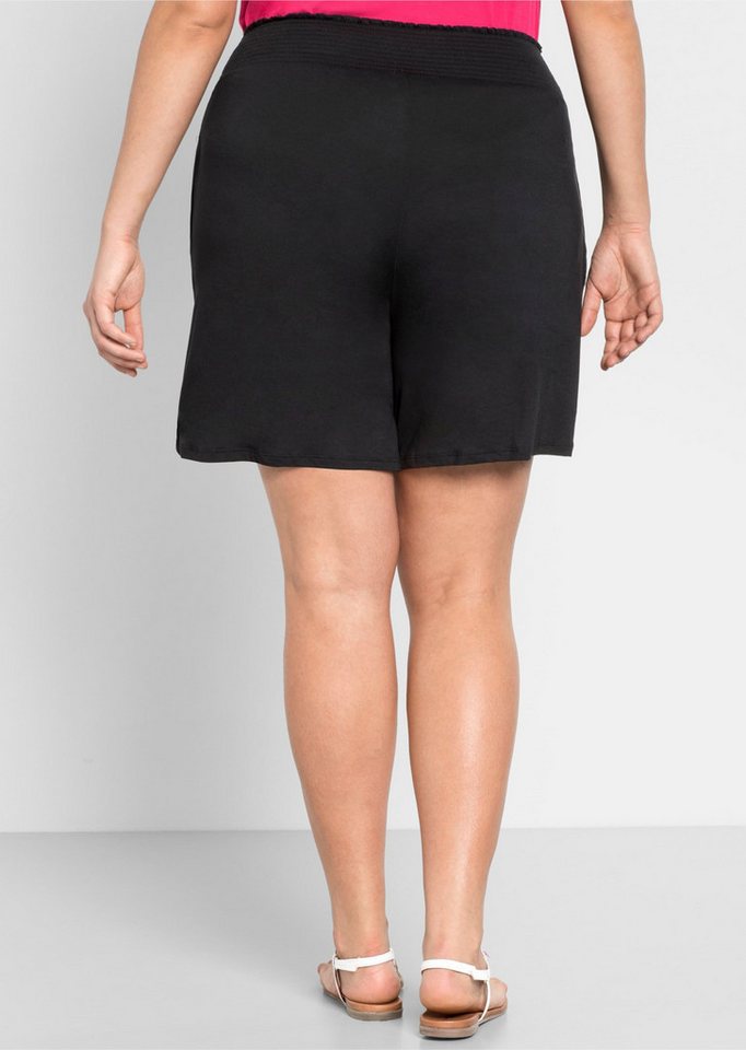 Sheego Strandkleid Shorts – Bild 2 von 5