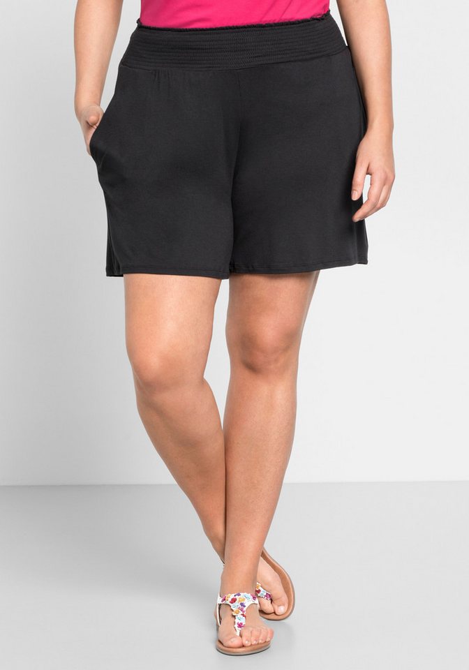Sheego Strandkleid Shorts – Bild 5 von 5