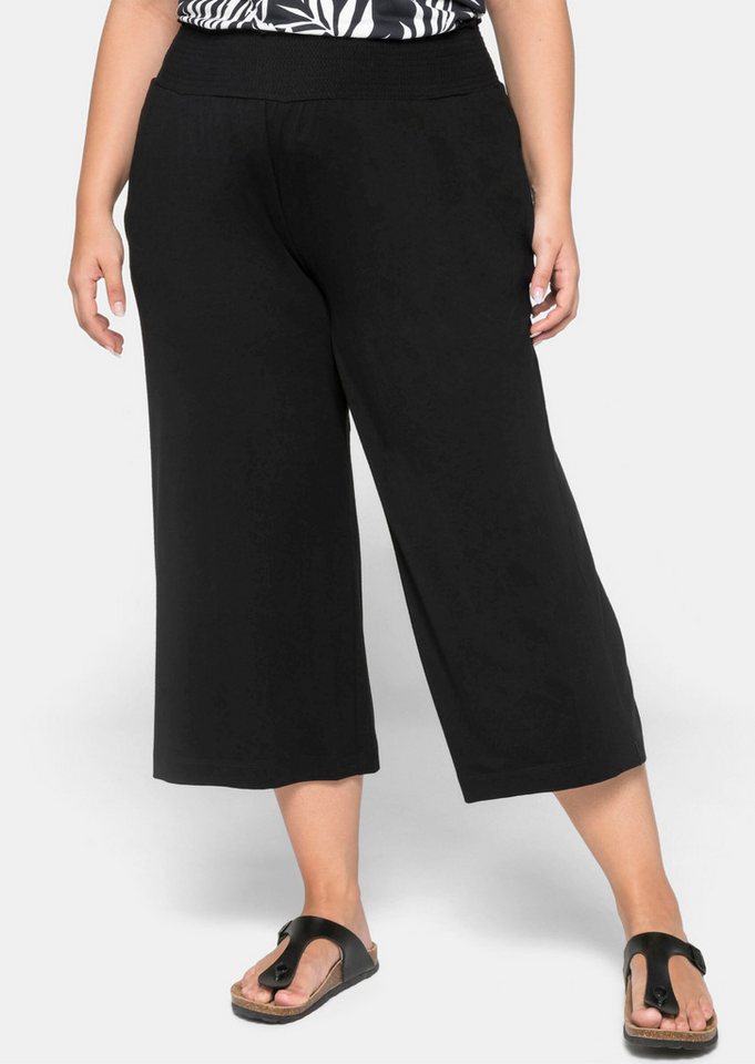 Sheego Strandkleid Strandhose – Bild 5 von 5