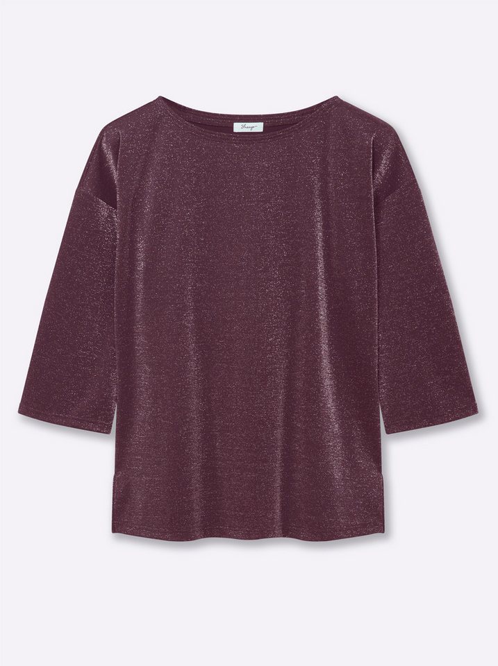 Sheego Sweater Sweatshirt 3/4-Arm – Bild 3 von 5