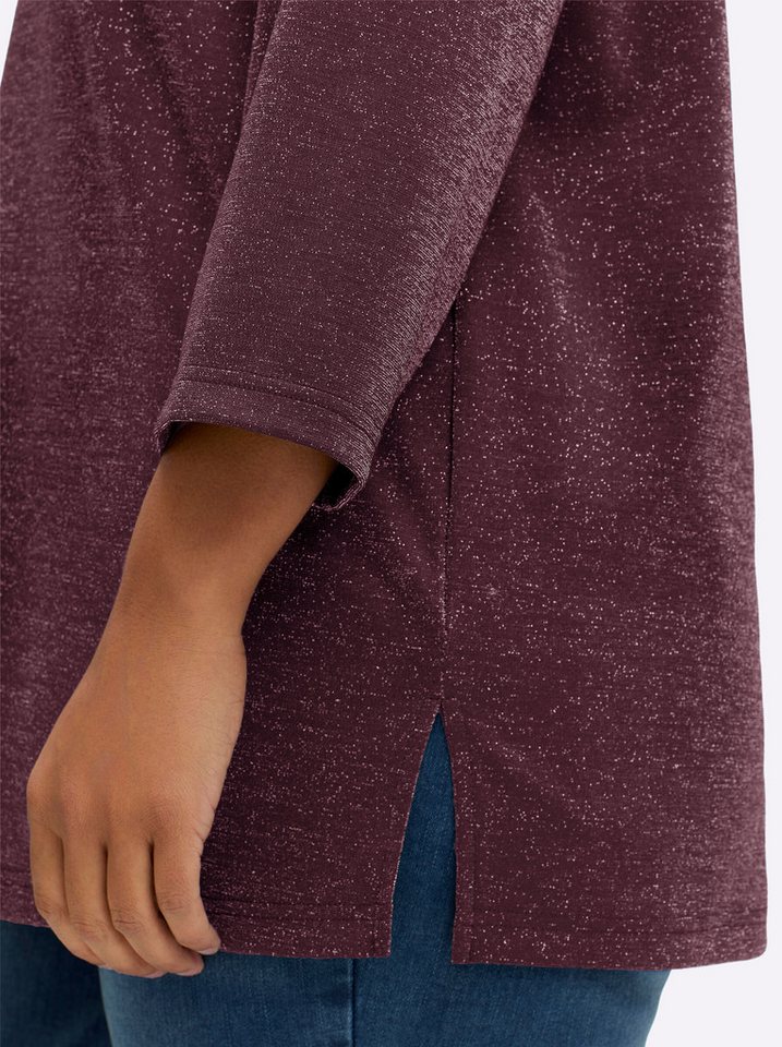 Sheego Sweater Sweatshirt 3/4-Arm – Bild 5 von 5