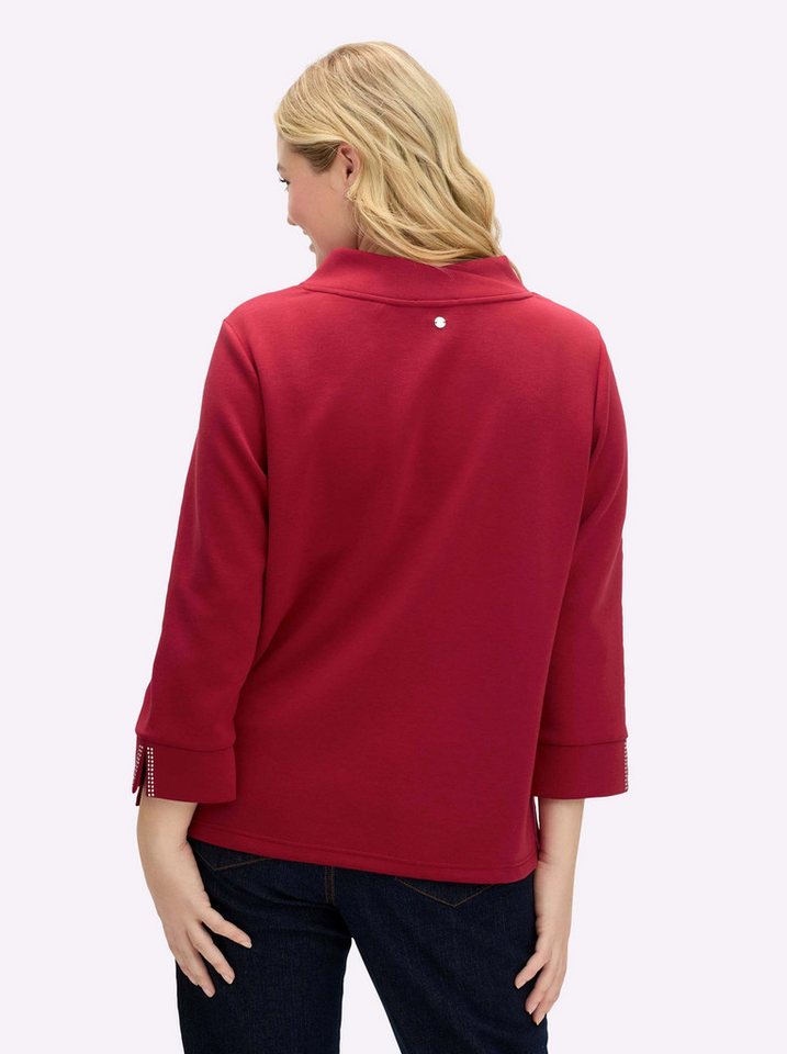 Sheego Sweater Sweatshirt 3/4-Arm – Bild 2 von 5