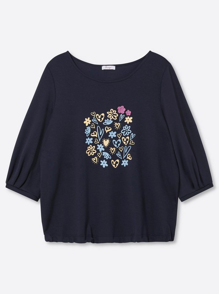 Sheego Sweater Sweatshirt 3/4-Arm – Bild 3 von 5